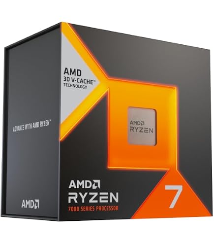 AMD Ryzen 7 9800X3D 8-Cores 16 Threads 5.2 GHz CPU Desktop